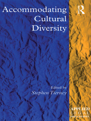 cover image of Accommodating Cultural Diversity